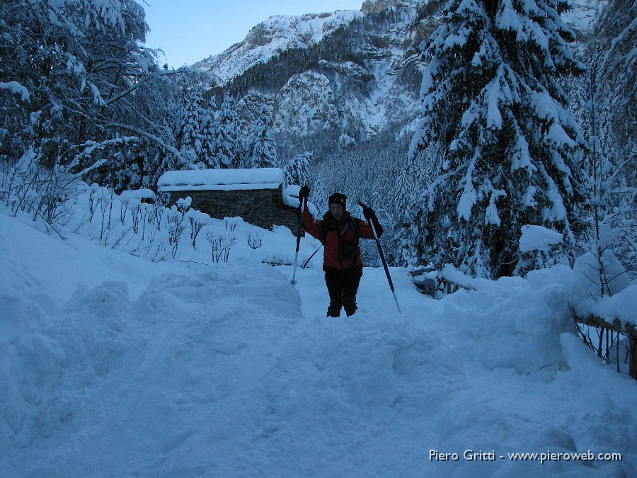 pusdosso7dic08 009.jpg - Percorribile da sciatori e ciaspolatori